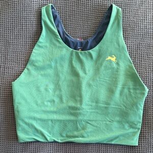 Tracksmith Turnover crop top